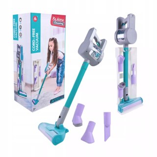 Odkurzacz Dla Dzieci Z Dźwiękiem + Stacja 4 Końcówki 52cm