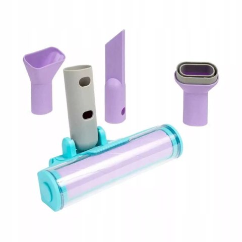 Odkurzacz Dla Dzieci Z Dźwiękiem + Stacja 4 Końcówki 52cm