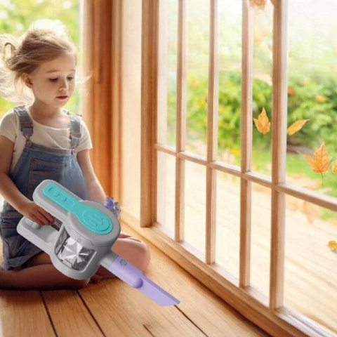 Odkurzacz Dla Dzieci Z Dźwiękiem + Stacja 4 Końcówki 52cm