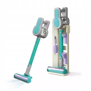 Odkurzacz Dla Dzieci Z Dźwiękiem + Stacja 4 Końcówki 52cm