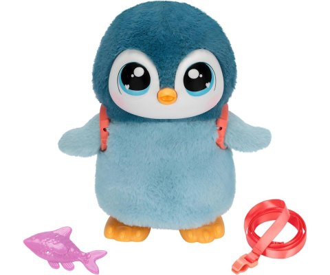 Moose Toys Interaktywny Pingwinek Waddles Chodzący 25 Dźwięków