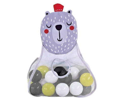 Mata Edukacyjna TinyMini Śpiący Miś Z Piłeczkami 0+