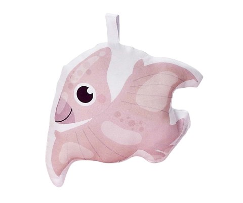 Mata Edukacyjna TinyMini Dino Pink Z Piłeczkami 0+