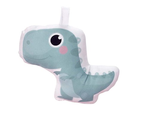Mata Edukacyjna TinyMini Dino Pink Z Piłeczkami 0+