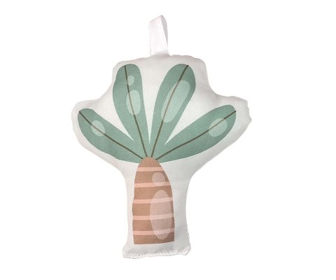 Mata Edukacyjna TinyMini Dino Pink Z Piłeczkami 0+