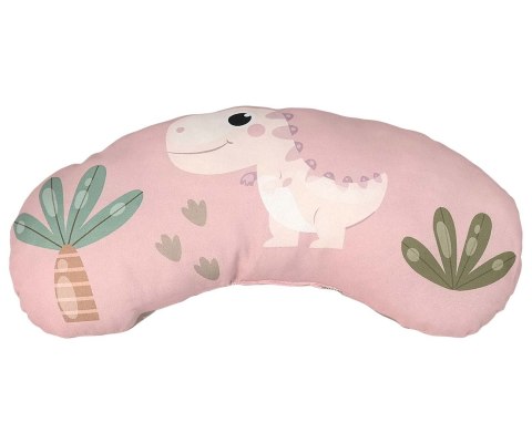 Mata Edukacyjna TinyMini Dino Pink Z Piłeczkami 0+