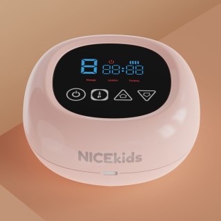 Laktator Elektryczny Trzyfazowy NICEkids 2w1 BPA Free