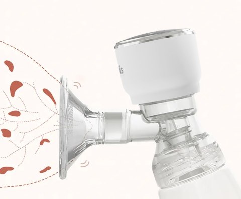 Laktator Elektryczny Trzyfazowy Odciągacz NICEKIDS BPA Free Laktator Elektryczny Trzyfazowy Odciągacz NICEKIDS BPA Free