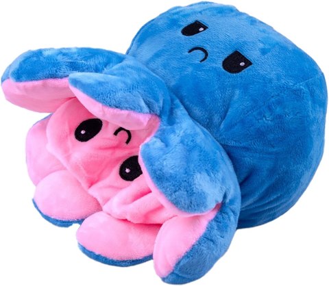 Maskotka Ośmiorniczka 2w1 Dwustronna Pluszowa 20 cm Maskotka Ośmiorniczka 2w1 Dwustronna Pluszowa 20 cm