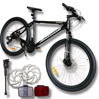 Rower Górski NICEBIKE Toxic MTB 26' - Aluminiowa Rama 18' i Osprzęt Shimano