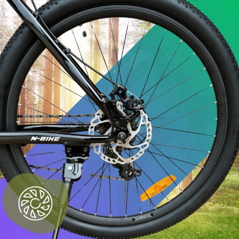 Rower Górski NICEBIKE Toxic MTB 26' - Aluminiowa Rama 18' i Osprzęt Shimano Rower Górski NICEBIKE Toxic MTB 26' - Aluminiowa Rama 18' i Osprzęt Shimano