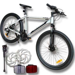 Rower Górski NICEBIKE Toxic MTB 26' - Aluminiowa Rama 18' i Osprzęt Shimano