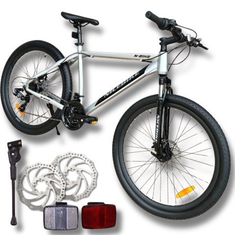 Rower Górski NICEBIKE Toxic MTB 26' - Aluminiowa Rama 18' i Osprzęt Shimano