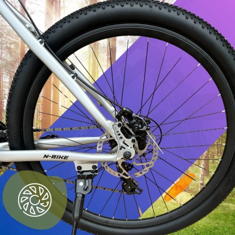 Rower Górski NICEBIKE Toxic MTB 26' - Aluminiowa Rama 18' i Osprzęt Shimano
