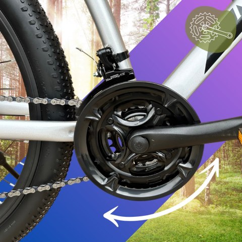 Rower Górski NICEBIKE Toxic MTB 26' - Aluminiowa Rama 18' i Osprzęt Shimano