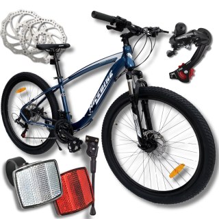 Rower Górski NICEBIKE X860 MTB 26'' - Stalowa Rama 16" i Osprzęt Shimano