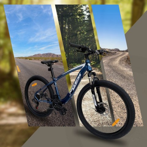 Rower Górski NICEBIKE X860 MTB 26'' - Stalowa Rama 16" i Osprzęt Shimano Rower Górski NICEBIKE X860 MTB 26'' - Stalowa Rama 16" i Osprzęt Shimano