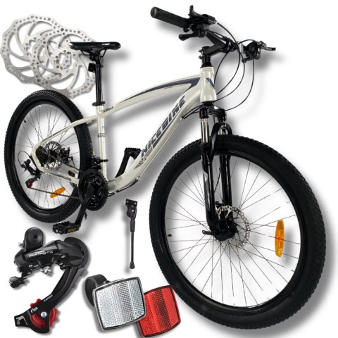 Rower Górski NICEBIKE X860 MTB 26" Shimano 21 Biegów – Hamulce Tarczowe, Rama 16" Rower Górski NICEBIKE X860 MTB 26" Shimano 21 Biegów – Hamulce Tarczowe, Rama 16"