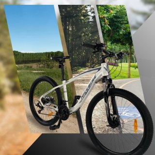 Rower Górski NICEBIKE X860 MTB 26" Shimano 21 Biegów – Hamulce Tarczowe, Rama 16"