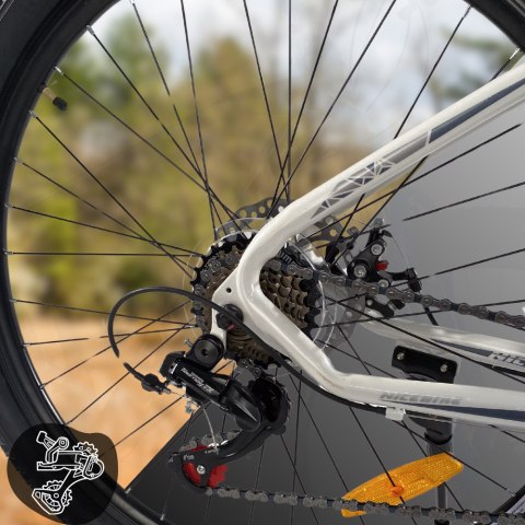 Rower Górski NICEBIKE X860 MTB 26" Shimano 21 Biegów – Hamulce Tarczowe, Rama 16" Rower Górski NICEBIKE X860 MTB 26" Shimano 21 Biegów – Hamulce Tarczowe, Rama 16"
