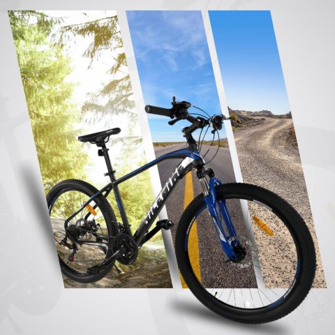 Rower Górski NICEBIKE X860 MTB 26'' - Stalowa Rama 18" i Osprzęt Shimano Rower Górski NICEBIKE X860 MTB 26'' - Stalowa Rama 18" i Osprzęt Shimano