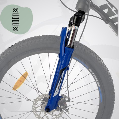 Rower Górski NICEBIKE X860 MTB 26'' - Stalowa Rama 18" i Osprzęt Shimano Rower Górski NICEBIKE X860 MTB 26'' - Stalowa Rama 18" i Osprzęt Shimano