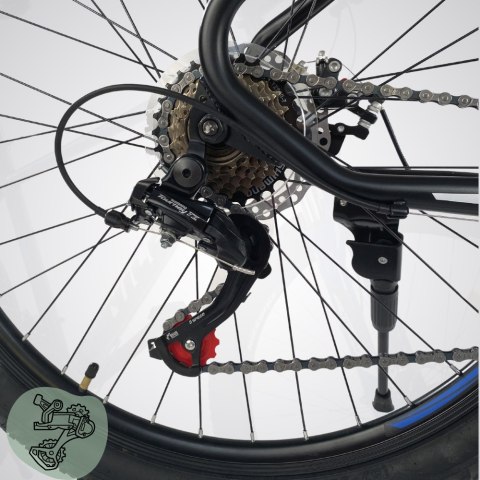 Rower Górski NICEBIKE X860 MTB 26'' - Stalowa Rama 18" i Osprzęt Shimano Rower Górski NICEBIKE X860 MTB 26'' - Stalowa Rama 18" i Osprzęt Shimano