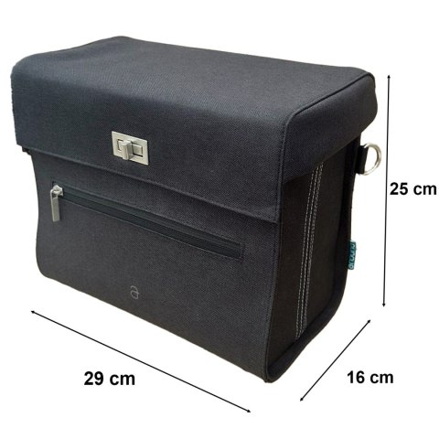 Torba Rowerowa Na Kierownicę Around Comfort 9L – Wodoodporna Torba Rowerowa Na Kierownicę Around Comfort 9L – Wodoodporna