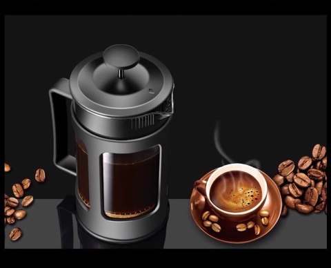 French Press Zaparzacz do Kawy i Herbaty – Szklany Dzbanek 600 ml French Press Zaparzacz do Kawy i Herbaty – Szklany Dzbanek 600 ml
