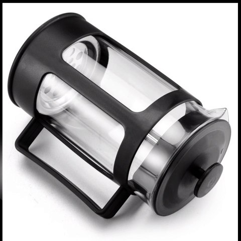 French Press Zaparzacz do Kawy i Herbaty – Szklany Dzbanek 600 ml French Press Zaparzacz do Kawy i Herbaty – Szklany Dzbanek 600 ml