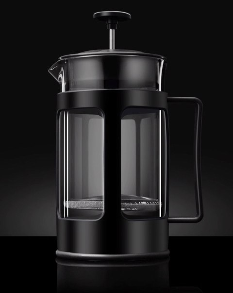 French Press Zaparzacz do Kawy i Herbaty – Szklany Dzbanek 600 ml French Press Zaparzacz do Kawy i Herbaty – Szklany Dzbanek 600 ml