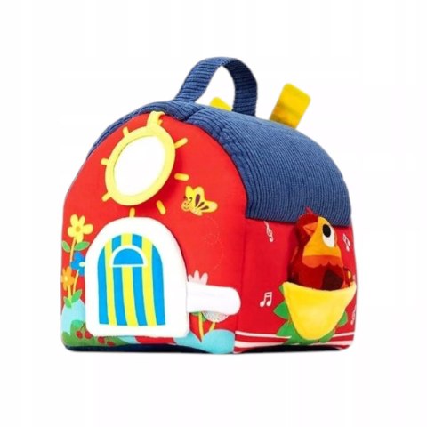 Zabawka Sensoryczna Montessori 7 w 1 Zestaw Farma, Domek, Wiatrak