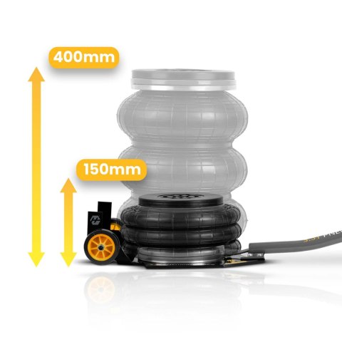 Podnośnik Pneumatyczny 3,5T Bałwanek Humberg 15-40cm Poduszka