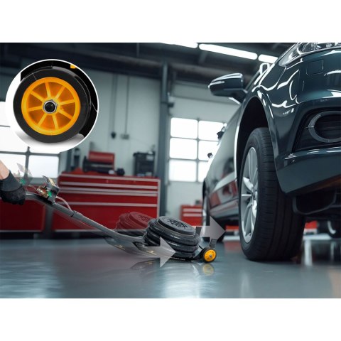 Podnośnik Pneumatyczny 3,5T Bałwanek Humberg 15-40cm Poduszka