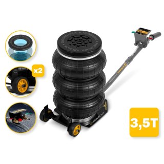 Podnośnik Pneumatyczny 3,5T Bałwanek Humberg 15-40cm Poduszka