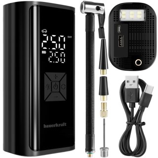 Kompresor Pompka Samochodowa 150 PSI Bezprzewodowa 6000mAh