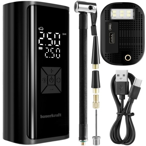 Kompresor Pompka Samochodowa 150 PSI Bezprzewodowa 6000mAh