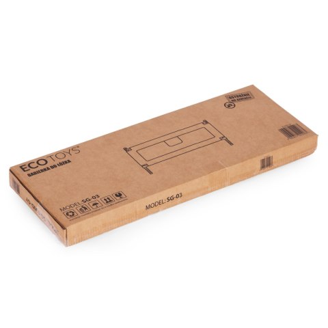 Barierka Do Łóżka 200cm ECOTOYS Regulowana Ochronna Zabezpieczająca