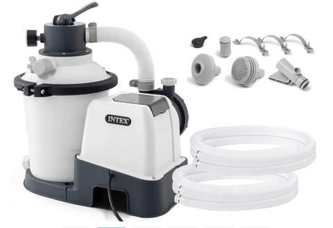 Pompa Piaskowa DO Basenu INTEX 26642 3500L/h Hydro Aeration