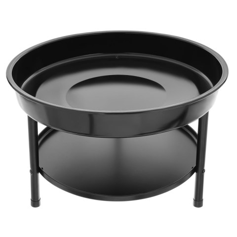 Grill Ogniskowy Trójnóg 50 cm Ruszt Wiszący Regulacja 2w1