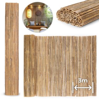 Mata bambusowa 150x300 cm osłona balkon ogrodzenie taras MultiGarden