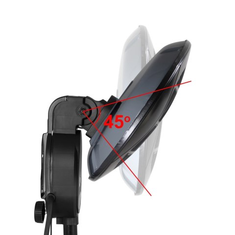 Ogrzewacz Tarasowy Elektryczny 2000W Bauerkraft Promiennik