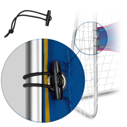 Mata celnościowa do bramek Neo-Sport 215 x 150 cm Mata celnościowa do bramek Neo-Sport 215 x 150 cm