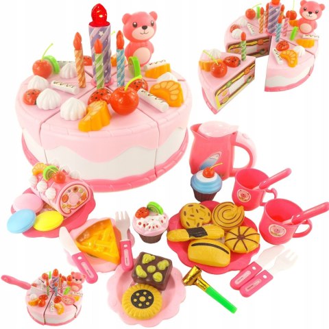 TORT URODZINOWY DO KROJENIA NA RZEPY 80 EL WD-T58 TORT URODZINOWY DO KROJENIA NA RZEPY 80 EL WD-T58