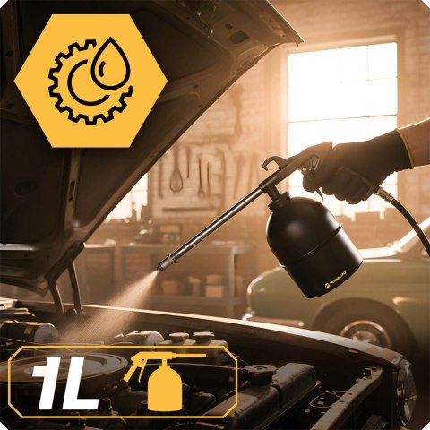 Zestaw Narzędzi Pneumatycznych 18w1 Humberg Do Kompresora Wąż Pistolety