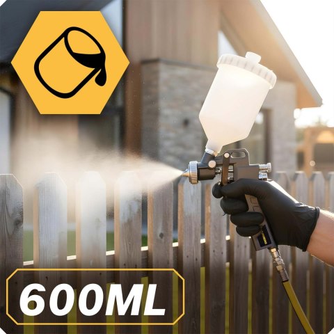 Zestaw Narzędzi Pneumatycznych 18w1 Humberg Do Kompresora Wąż Pistolety