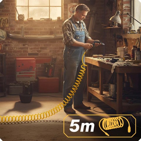 Zestaw Narzędzi Pneumatycznych 18w1 Humberg Do Kompresora Wąż Pistolety