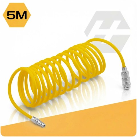 Zestaw Narzędzi Pneumatycznych 18w1 Humberg Do Kompresora Wąż Pistolety