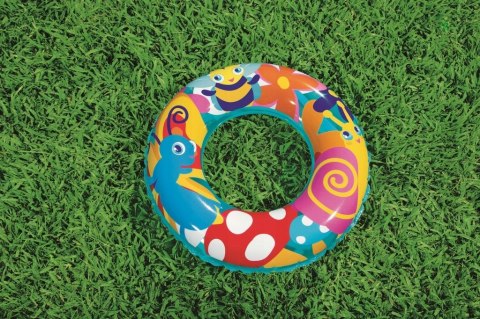Kółko Dmuchane do Pływania 56 cm (3-6 lat) – Model Bestway 36013 Łąka