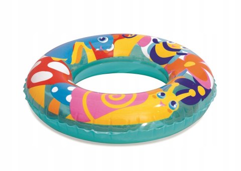 Kółko Dmuchane do Pływania 56 cm (3-6 lat) – Model Bestway 36013 Łąka